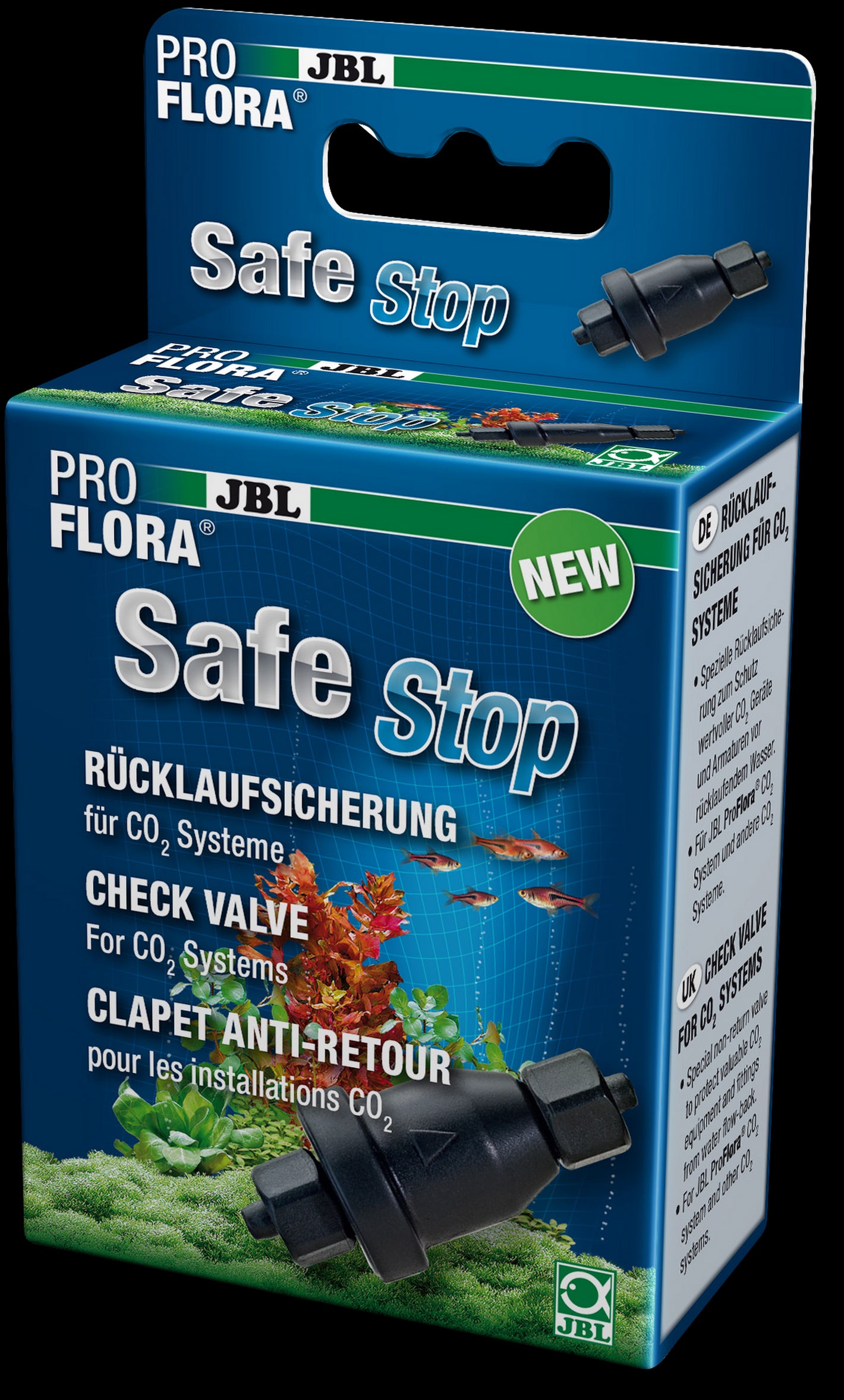 VALVULA ANTI RETORNO CO2 "SAFE STOP"