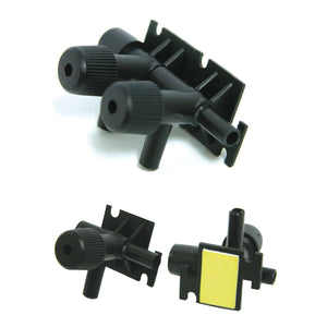 VALVULA PLASTICO ADHESIVA INTERCONECTBLES - 1UND