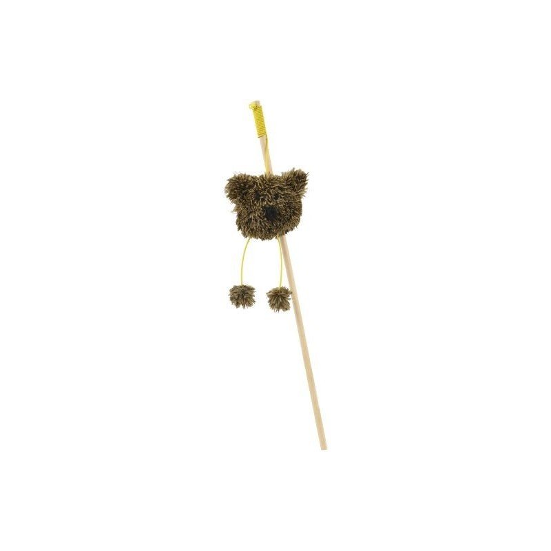VARA CON PELUCHE OSITO 45CM