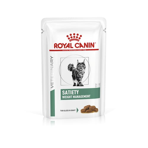 VD CAT WET SATIETY WEIGHT M.