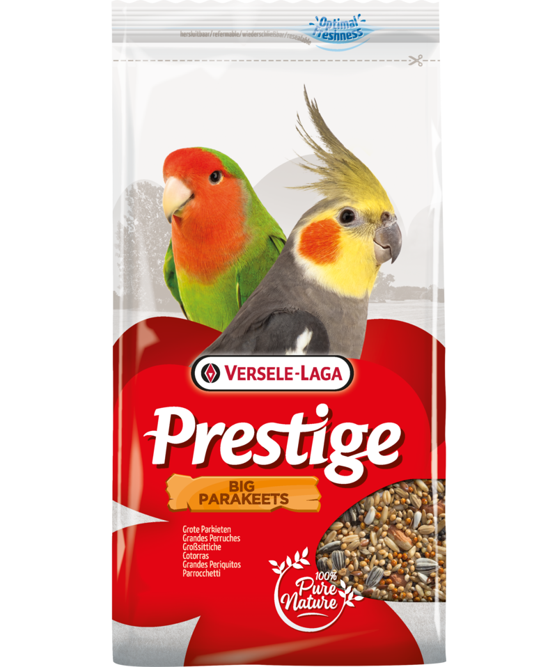 VERSE AGAPORNIS Y COTORRAS 1 KG