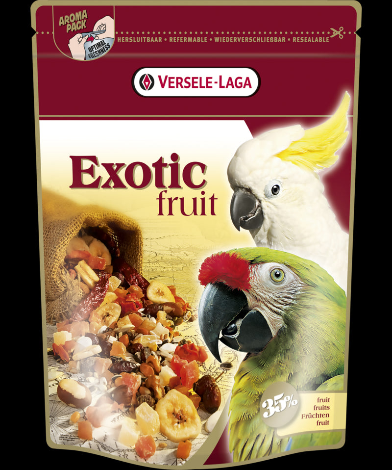 VERSE LOROS EXOTIC FRUIT 600 GR