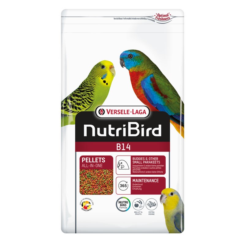 NUTRIBIRD PERIQUITOS B14 800GR