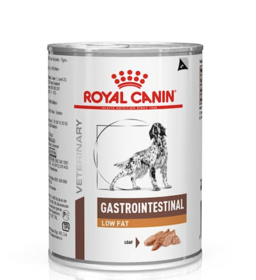 VHN CAN GASTRO INTESTINAL LOW FAT 420 GR