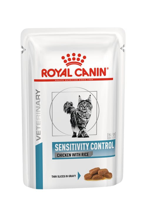 VHN CAT WET SENSITIVITY CHICKEN 85GR