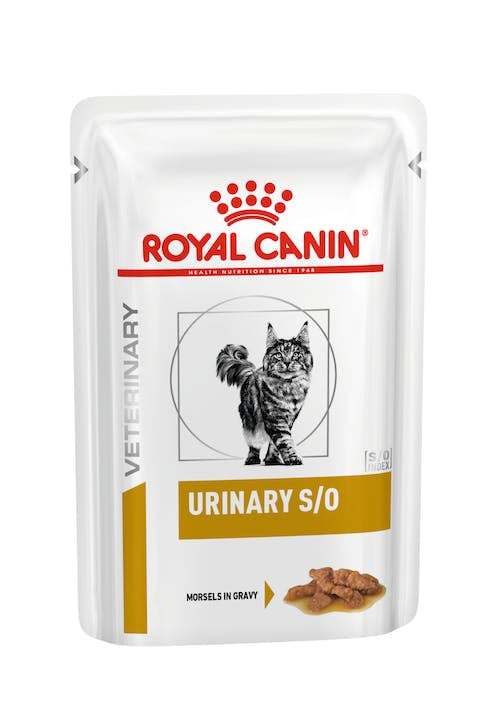 VHN CAT WET URINARY S/O GRAVY 85GR