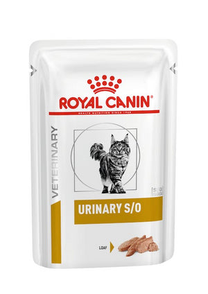 VHN CAT WET URINARY S/O LOAF 85GR