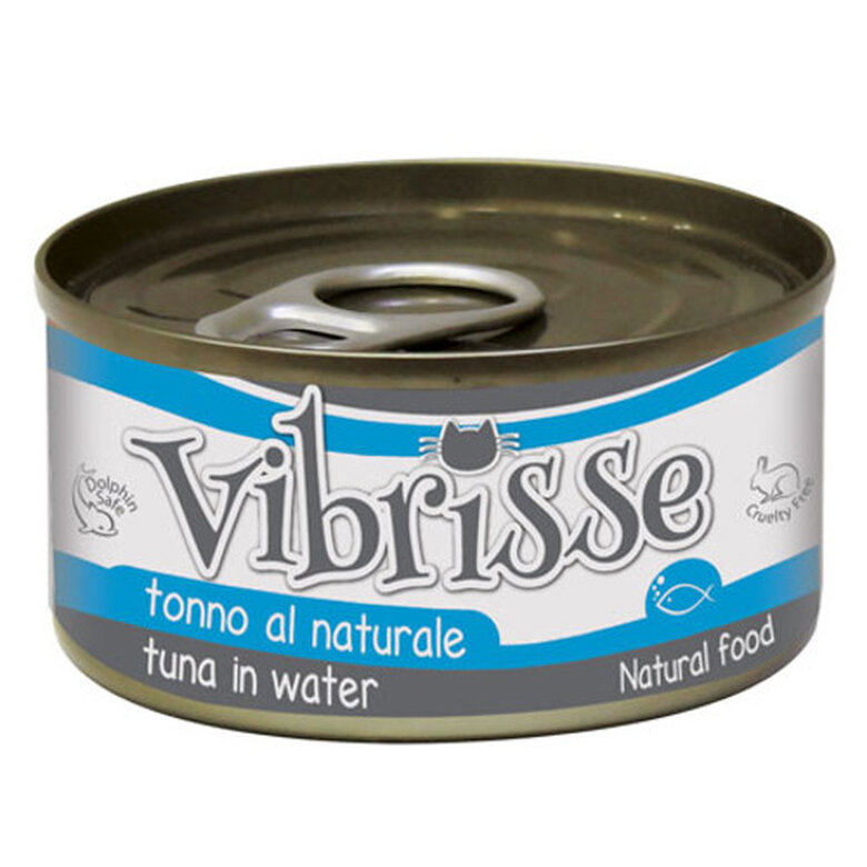 VIBRISSE CAT ATUN AL NATURAL 70GR