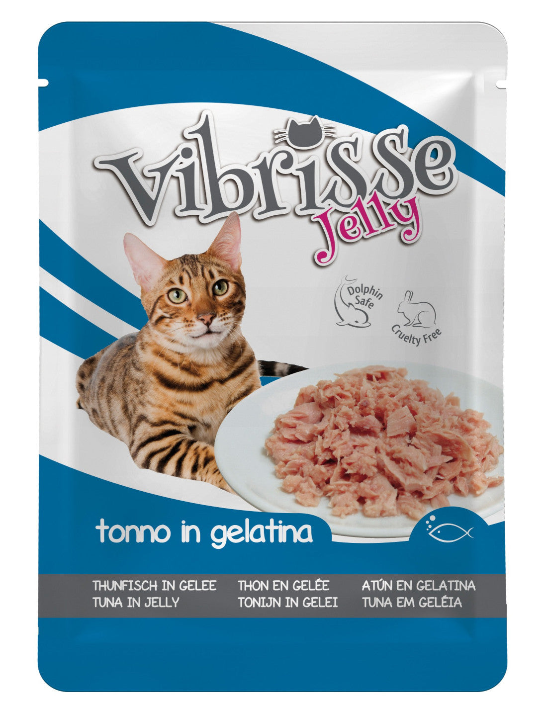 VIBRISSE CAT ATUN EN GELATINA 70GR
