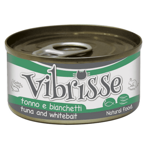 VIBRISSE CAT ATUN Y BOQUERONES 140GR