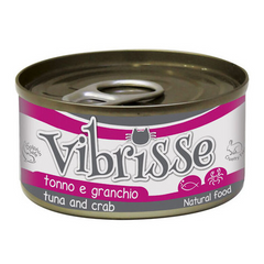 VIBRISSE CAT ATUN Y CANGREJO 140GR