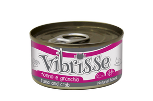 VIBRISSE CAT ATUN Y CANGREJO 70GR