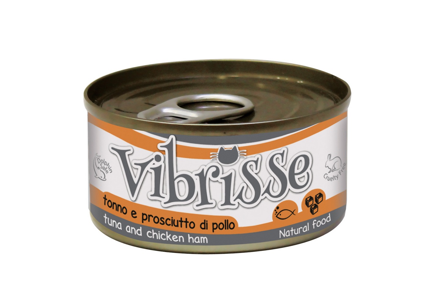 VIBRISSE CAT ATUN Y JAMON DE POLLO 70GR