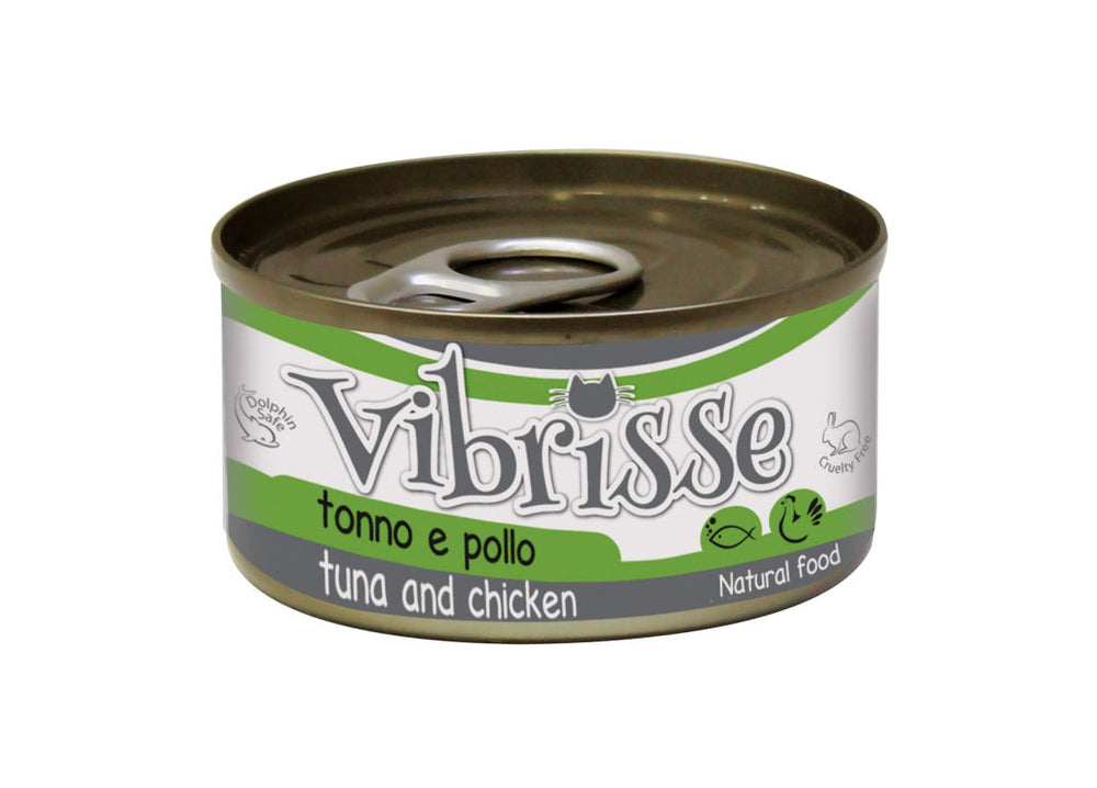 VIBRISSE CAT ATUN Y POLLO 70GR