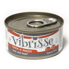 VIBRISSE CAT ATUN Y TERNERA 70GR