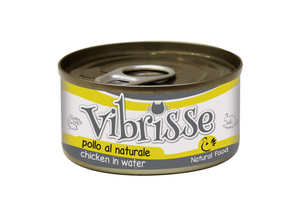 VIBRISSE CAT POLLO AL NATURAL 70GR