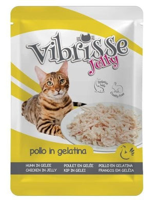 VIBRISSE CAT POLLO EN GELATINA 70GR