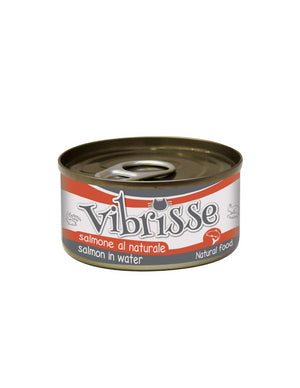 VIBRISSE CAT SALMON AL NATURAL 70GR