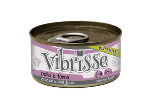 VIBRISSE KITTEN 70GR ATUN/POLLO