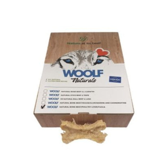 W NATURALS HUESO TERNERA/AVE/YUCA 24GR