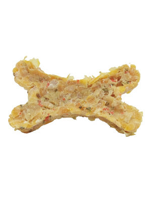 W NATURALS HUESOS TERNERA/VEGETALES 24GR