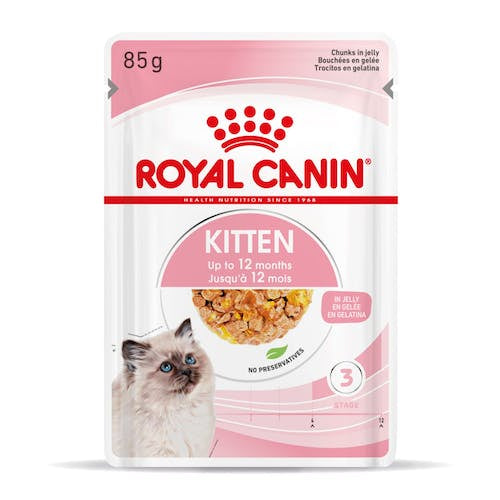 WET KITTEN INSTICTIVE GELAT.85GR