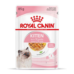 WET KITTEN INSTICTIVE GELAT.85GR
