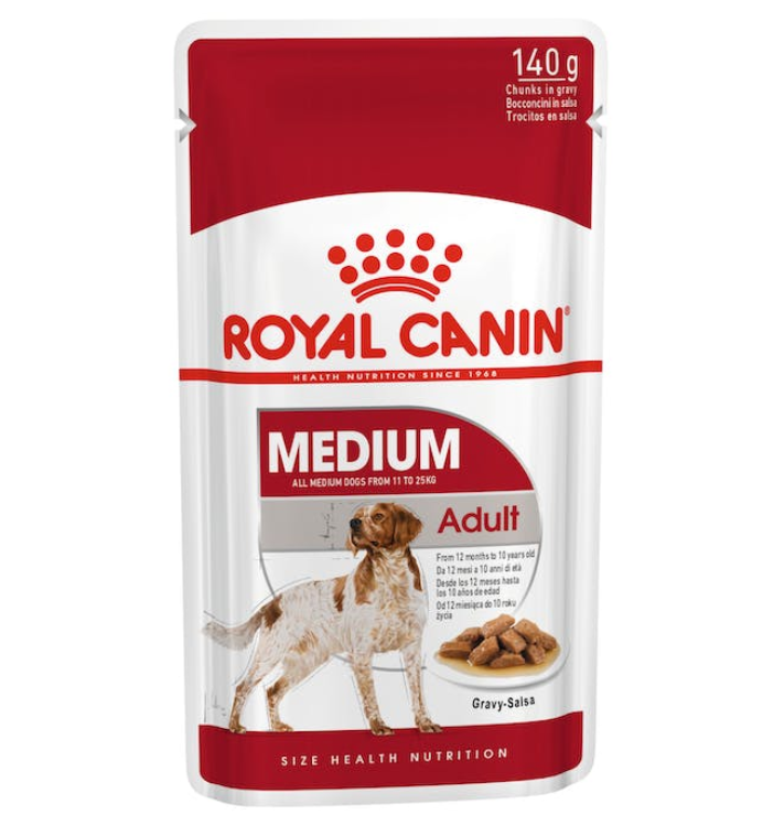 WET SHN MEDIUM ADULT 140GR