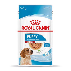 WET SHN MEDIUM PUPPY 140GR