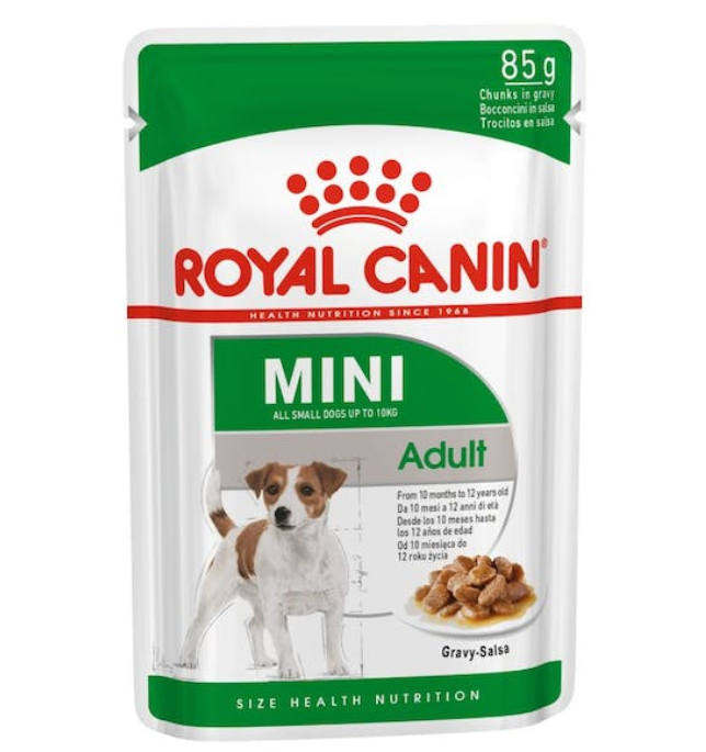 WET SHN MINI ADULT 85GR
