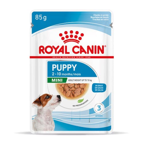 WET SHN MINI PUPPY 85GR