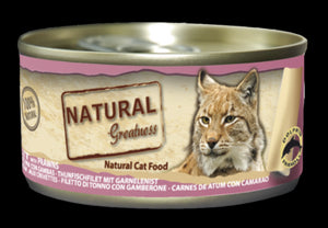 WFC NATURAL GREATNESS FILETE DE ATUN Y GAMBAS 70GR