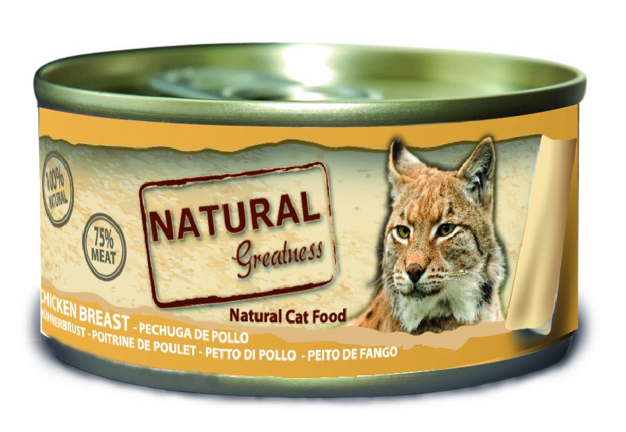 WFC NATURAL GREATNESS PECHUGA DE POLLO 70GR