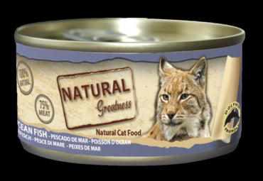WFC NATURAL GREATNESS PESCADO DE MAR 70GR