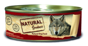 WFD NATURAL GREATNESS PECHUGA DE POLLO 156GR