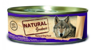 WFD NATURAL GREATNESS PECHUGA DE POLLO/VEGETALES 156GR