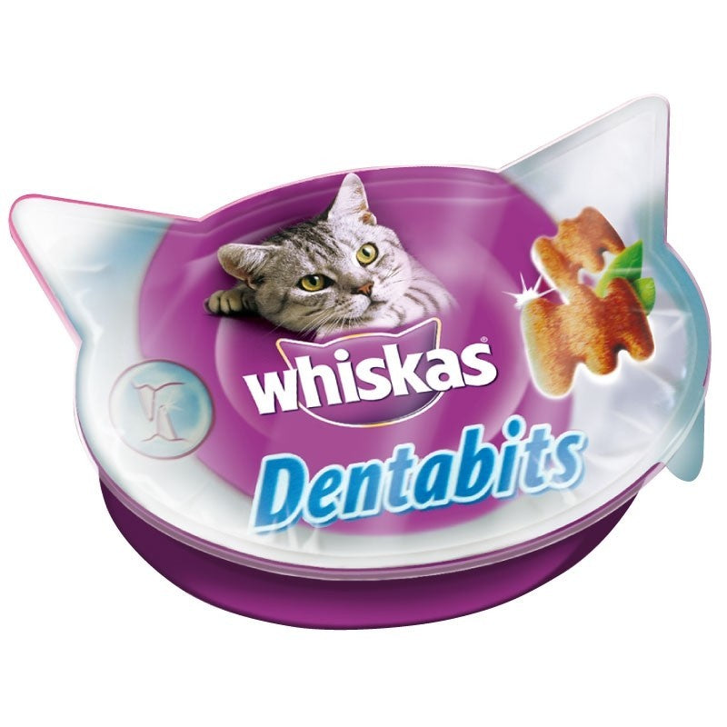 WHISKAS SNACKS DENTABITS 40GR