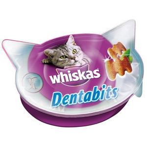 WHISKAS SNACKS DENTABITS 40GR
