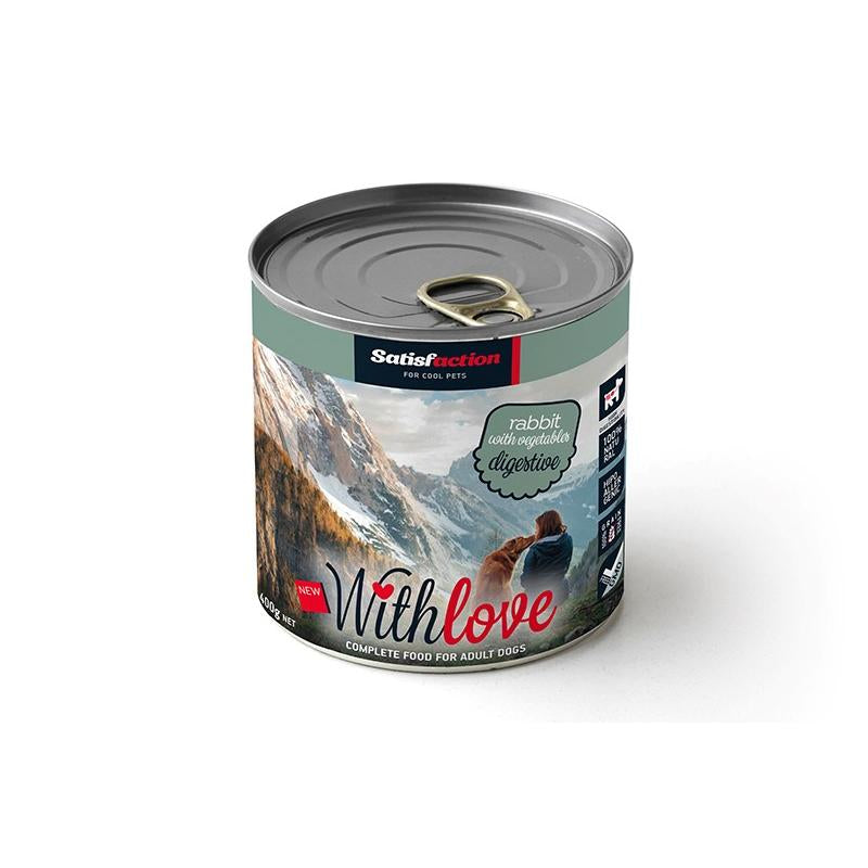 WITHLOVE CONEJO CON VERDURAS