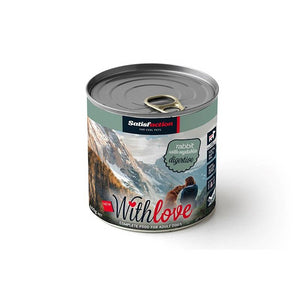 WITHLOVE CONEJO CON VERDURAS