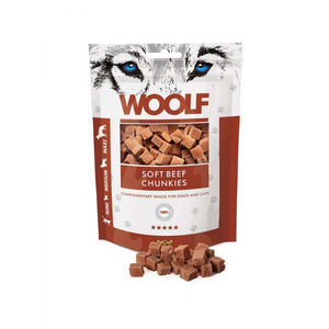 WOOLF BEEF CHUNKIES 100GR