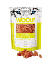 WOOLF CHICKEN CHUNKIES 100GR