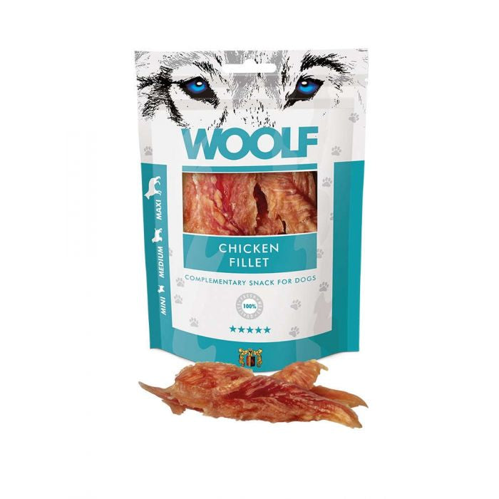 WOOLF CHICKEN FILLET 100GR