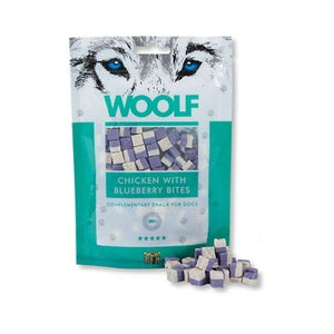 WOOLF CHICKEN WITH BLUEBERRY BITES 100GR