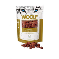 WOOLF DOG/CAT RABBIT CHUNKIES 100GR