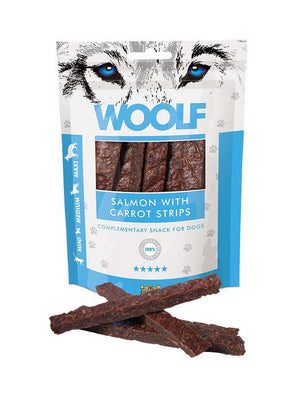 WOOLF DOG/CAT SALMON WITH CARROT STRIPS