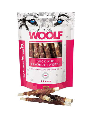 WOOLF DUCK AND RAWHIDE TWISTER 100GR