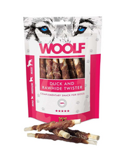 WOOLF DUCK AND RAWHIDE TWISTER 100GR