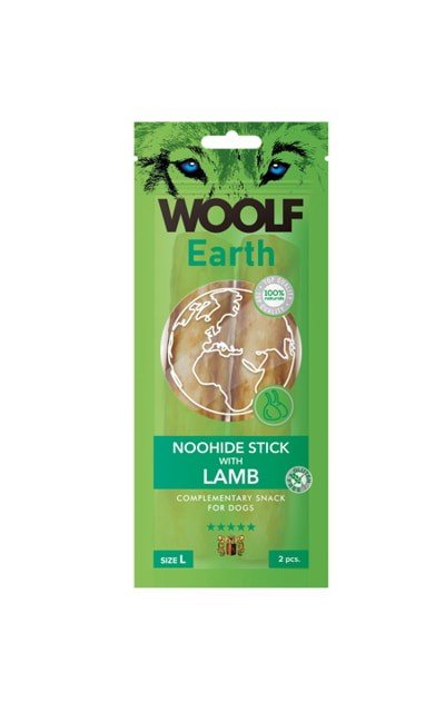 WOOLF EARTH STICK WITH LAMB L 85GR