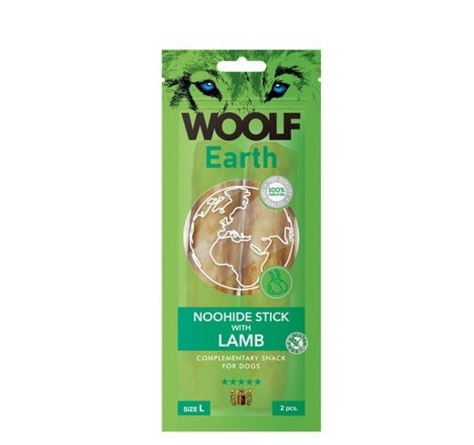 WOOLF EARTH STICK WITH LAMB L 85GR
